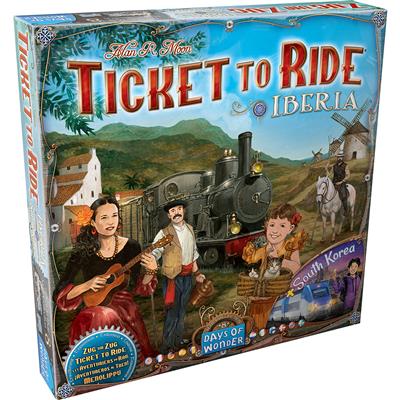 Ticket to Ride : Iberia & South Korea