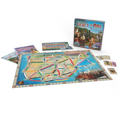 Ticket to Ride : Iberia & South Korea