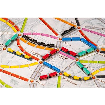 Ticket To Ride: 20th Anniversary Deluxe Train Set