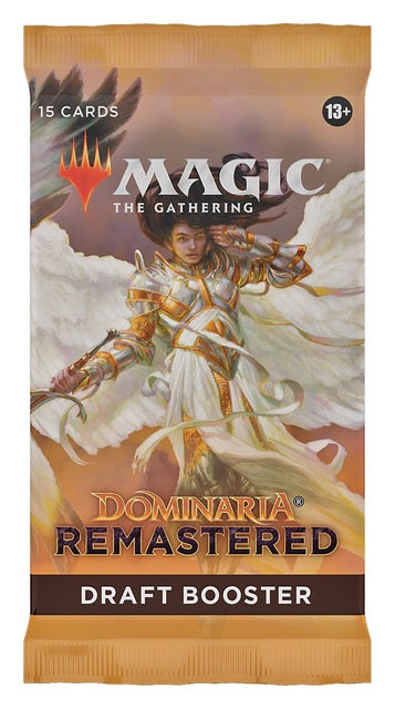 Magic: The Gathering Dominaria Remastered Draft Booster Pack