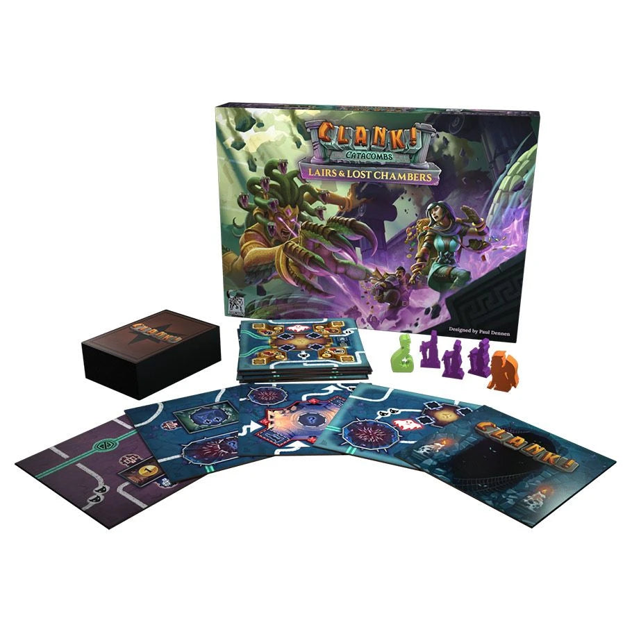 Clank! Catacombs: Lairs and Lost Chambers Expansion