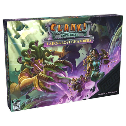 Clank! Catacombs: Lairs and Lost Chambers Expansion