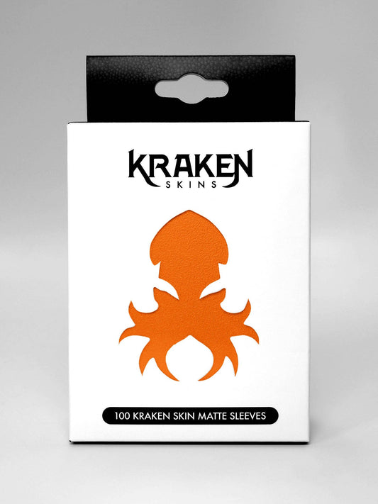 Kraken Skins: Blood Orange Matte Sleeves