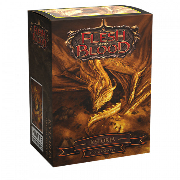 Dragon Shield Art Sleeves: Flesh and Blood