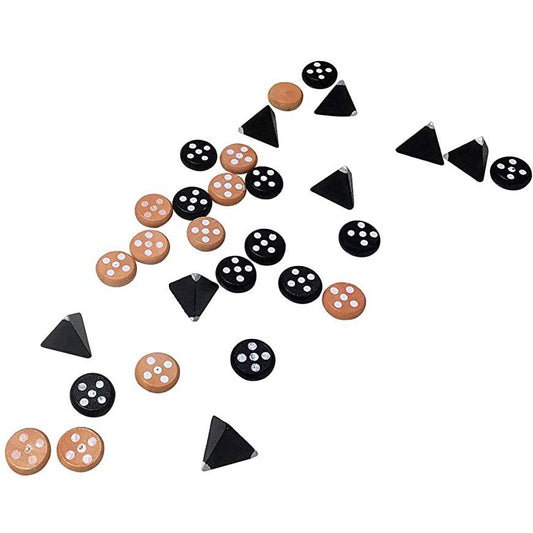 Replacement Wooden Game Pieces from The Game of UR