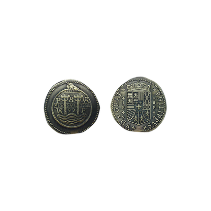 Adventure Coins – Pirate Doubloon