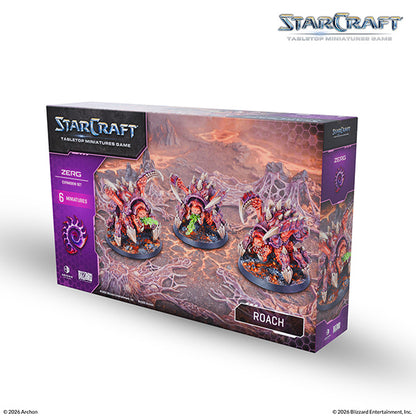 StarCraft TMG: Zerg- Roach, Expansion Set