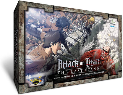 Attack on Titan - The Last Stand - Boardgame