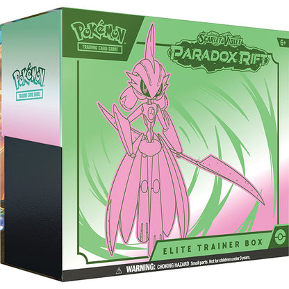 Pokemon: Elite Trainer Box: Scarlet & Violet: Paradox Rift (2 Varieties)
