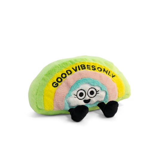Rainbow Plush Just Kiddin' Plush For Kids Tweens Toy Funny