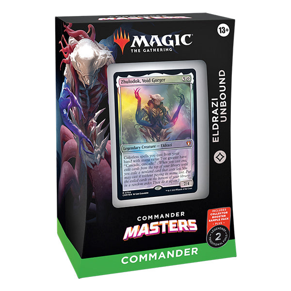 Magic the Gathering: Commander Masters: Commander Deck By The Board Games & Entertainment Magic the Gathering: Commander Masters: Commander Deck By The Board Games & Entertainment