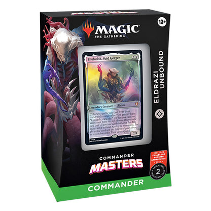 Magic the Gathering: Commander Masters: Commander Deck – By The Board Games & Entertainment