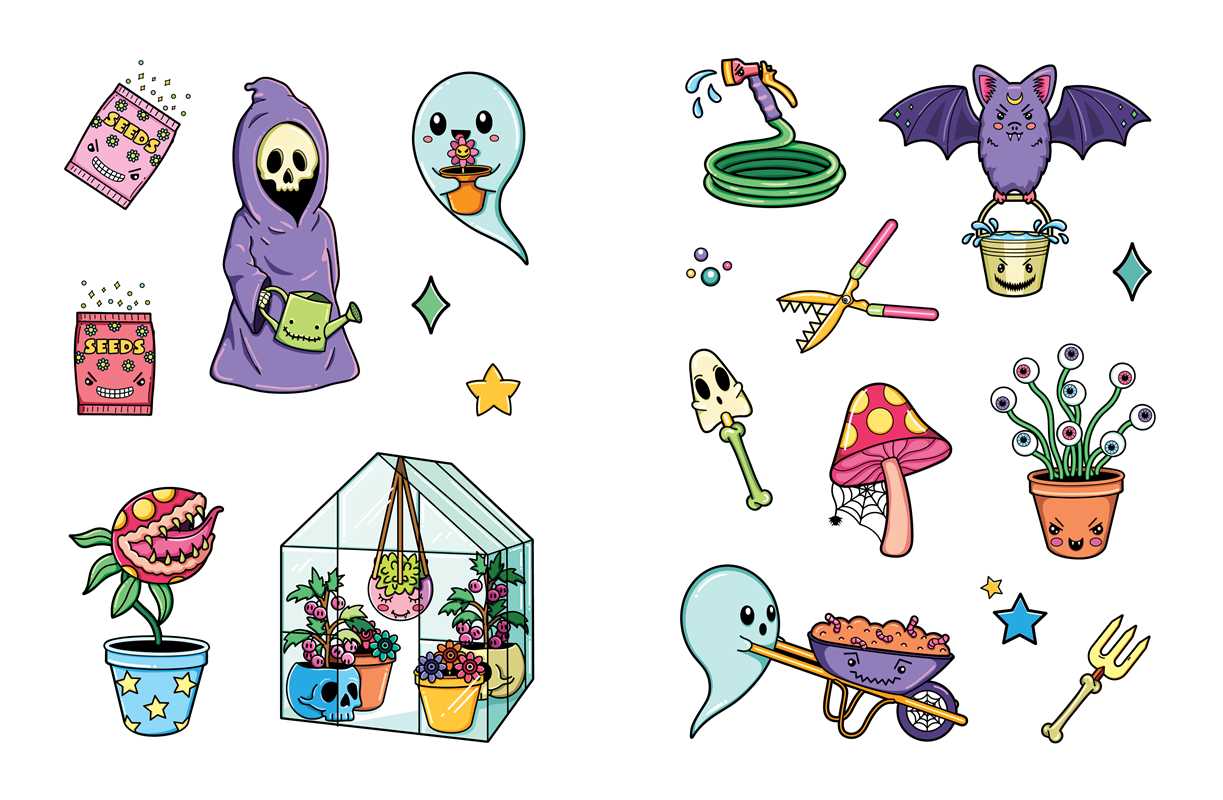 Creepy Cute Sticker