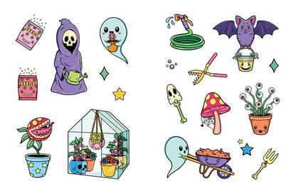 Creepy Cute Sticker