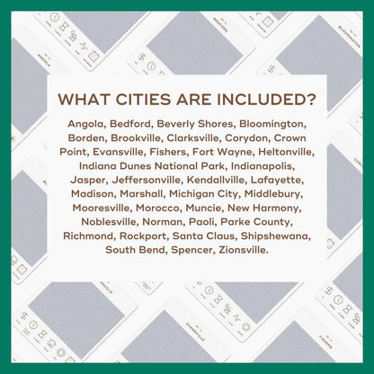 Indiana Adventure Bucket List