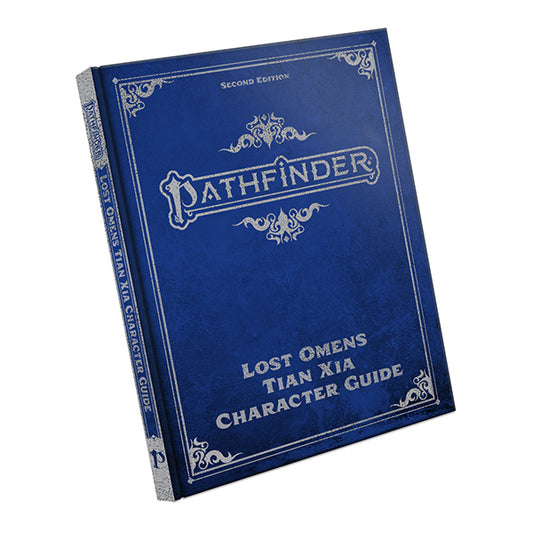 Pathfinder RPG 2e: Tian Xia Character Guide Special Edition