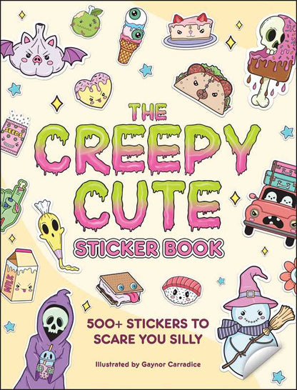 Creepy Cute Sticker