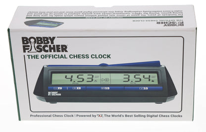 Bobby Fischer Digital Chess Clock/Timer