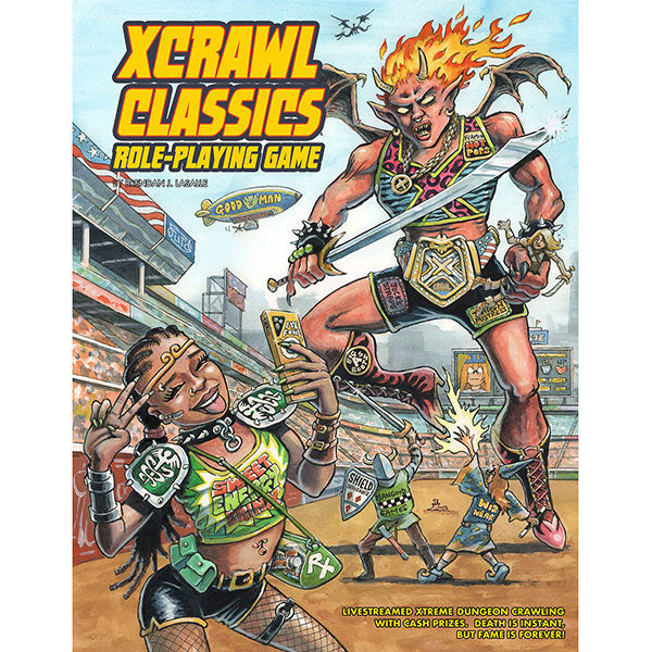 Xcrawl Classics: Core Rulebook - Softcover Edition