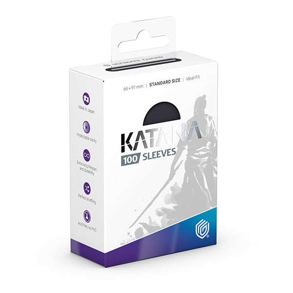 Katana Card Sleeves: Standard Size (100)