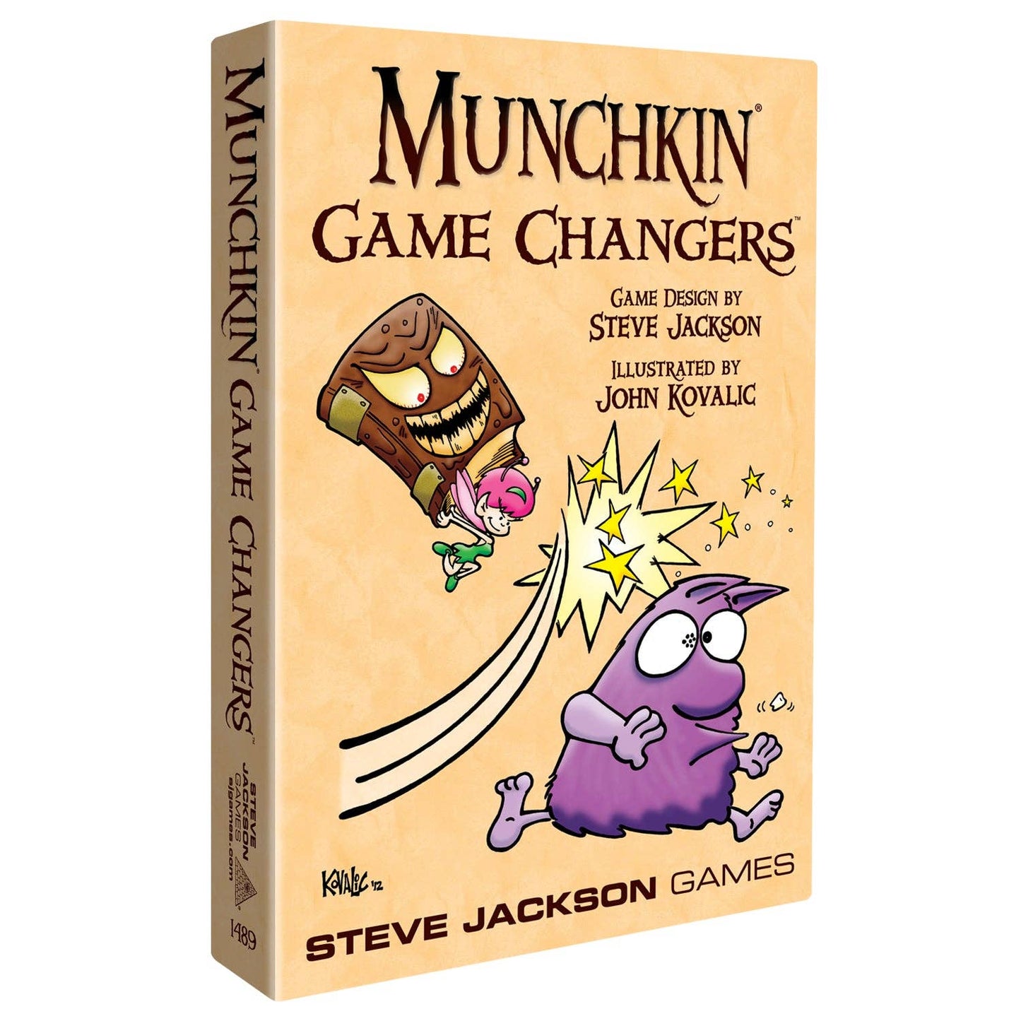 Munchkin Game Changers