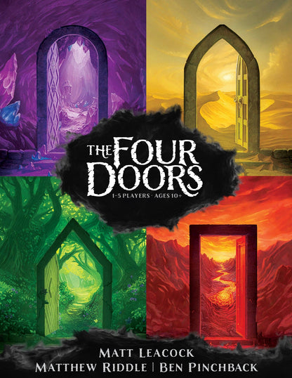 The Four Doors - Thrilling Cooperative Game