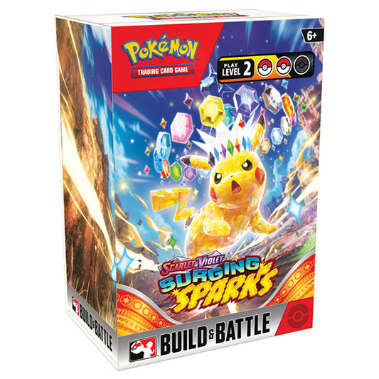 Pokemon: Scarlet & Violet - Surging Sparks Build & Battle Box