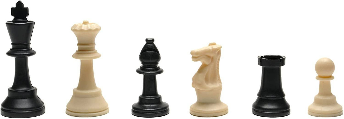 Weighted Tournament Chess Set