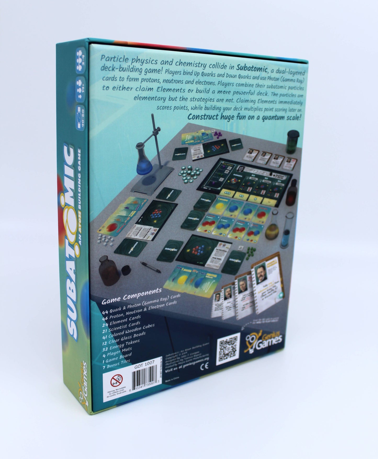 Subatomic: An Atom Building Game