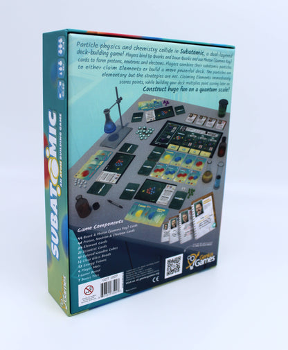 Subatomic: An Atom Building Game