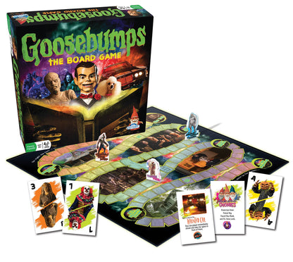 Goosebumps Board Game