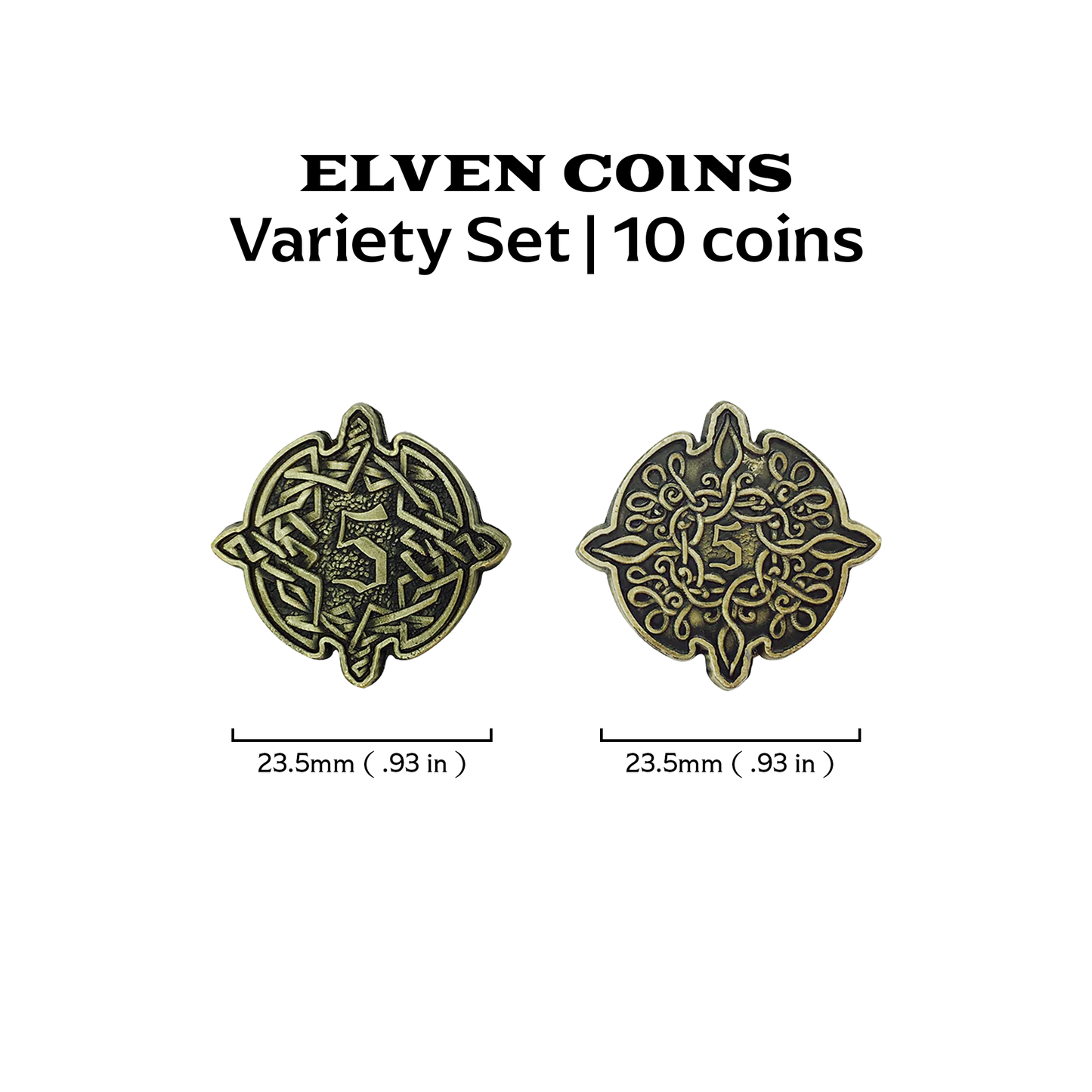 Adventure Coins – Elven