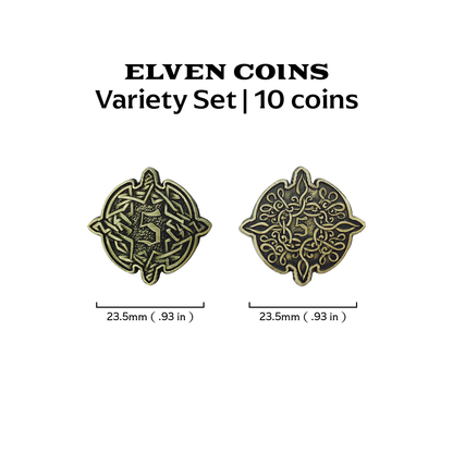 Adventure Coins – Elven