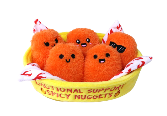 Emotional Support Spicy Nuggets