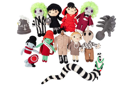 Beetlejuice Crochet