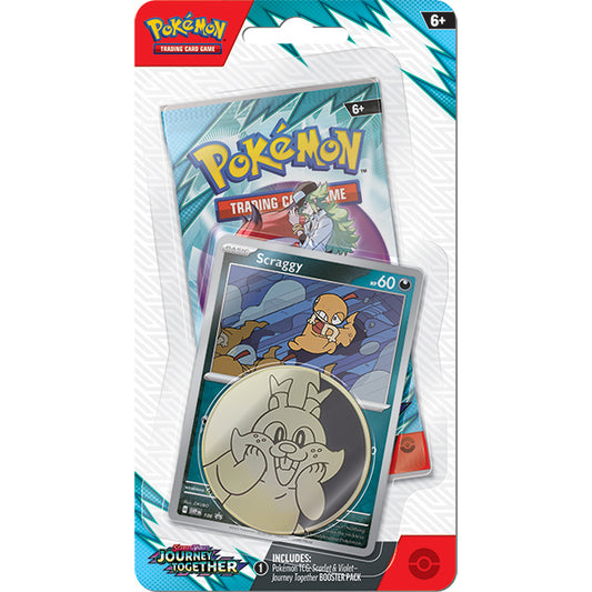Pokémon TCG: Scarlet & Violet 09 Journey Together - Checklane Blister