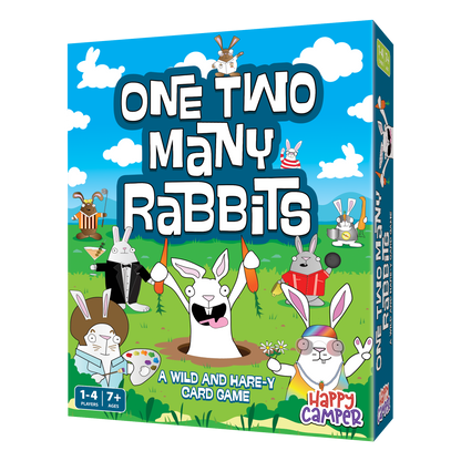 One Two Many Rabbits - A Wild & Harey Card Game