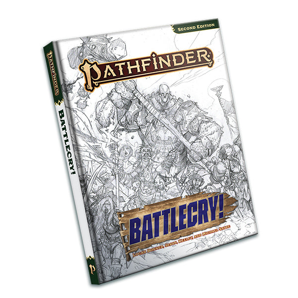 (IMPERFECT) Pathfinder RPG 2e: Battlecry!
