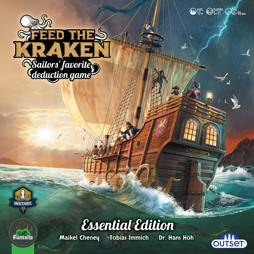 Feed the Kraken: Deduction and Deception At Sea