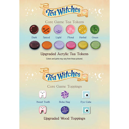 Tea Witches: Upgrade Kit