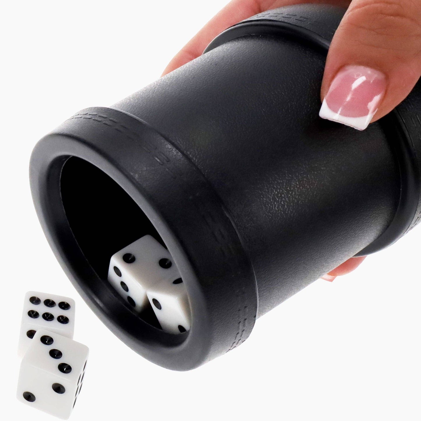 Liar's Dice Set of 4 Plastic Cups