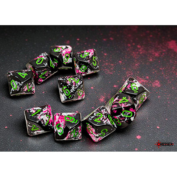 10d10 Brush Dice: Paintball