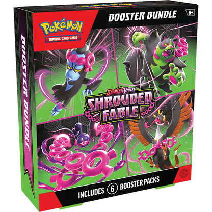 Pokmon TCG: SV: 6.5: Shrouded Fable - Booster Bundle By The Board Games & Entertainment Pokmon TCG: SV: 6.5: Shrouded Fable - Booster Bundle By The Board Games & Entertainment