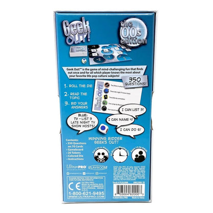 Geek Out 00s Edition