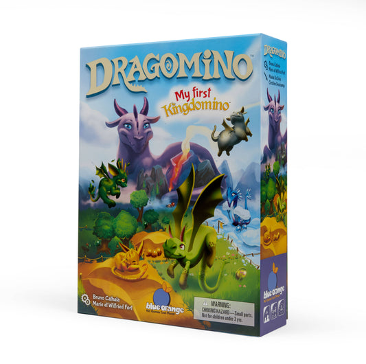 Dragomino : My first Kingdomino