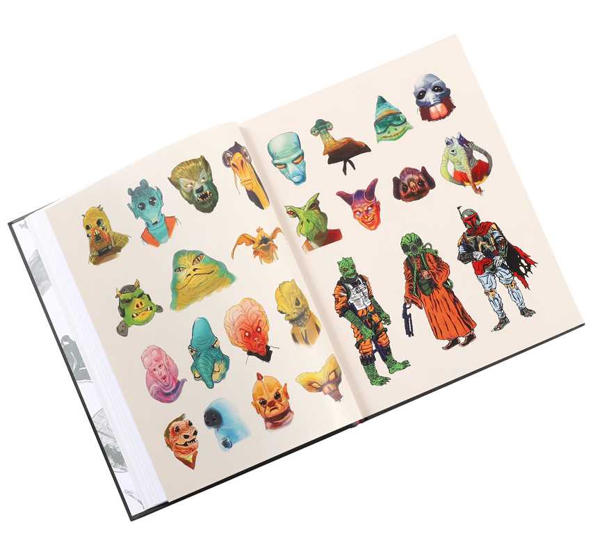 Star Wars Galaxy of Stickers The Dark Side