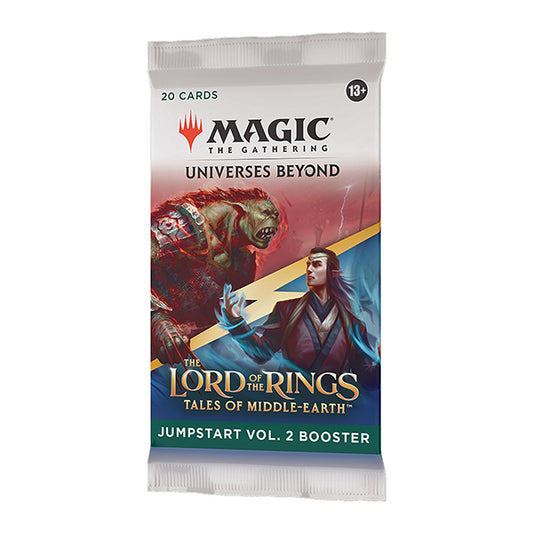 Magic: The Gathering The Lord of the Rings: Tales of Middle-Earth Jumpstart Volume 2 Booster Pack