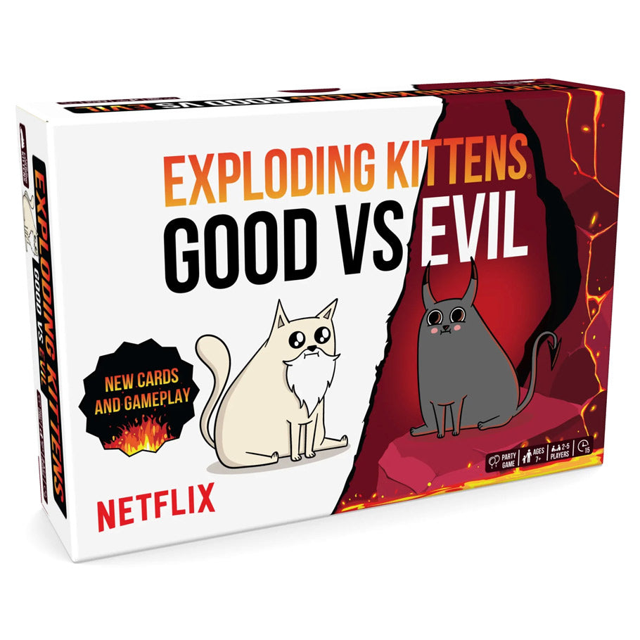 Exploding Kittens Good vs. Evil
