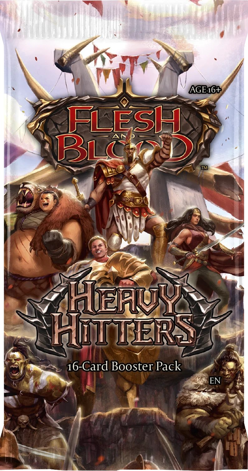 Flesh and Blood: Heavy Hitters Booster Pack