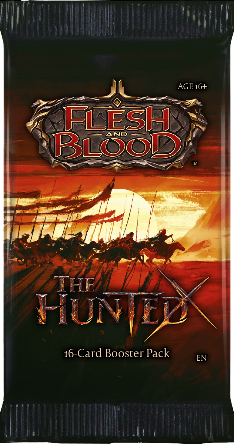 PREORDER - Flesh and Blood TCG: The Hunted Booster Pack